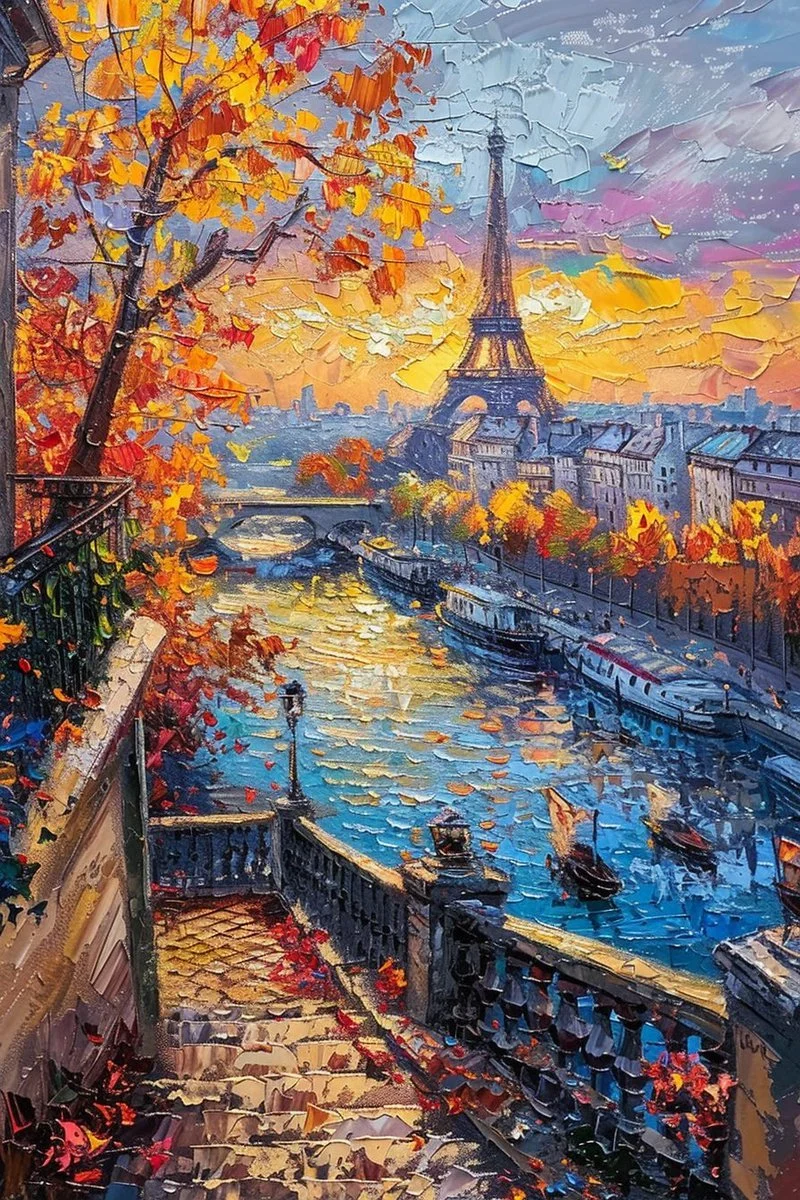 QT your Parisian art