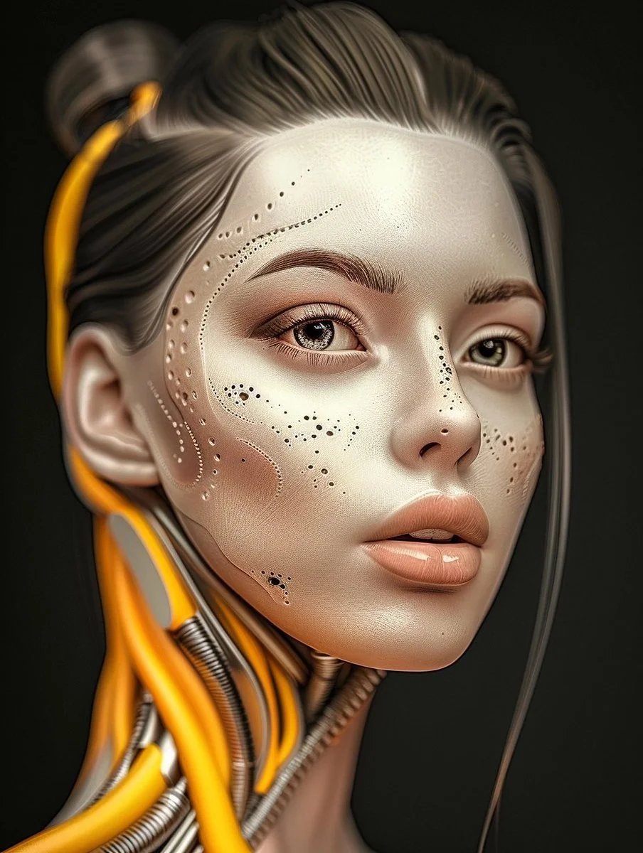 Reimagined Orange Cyborgs 2