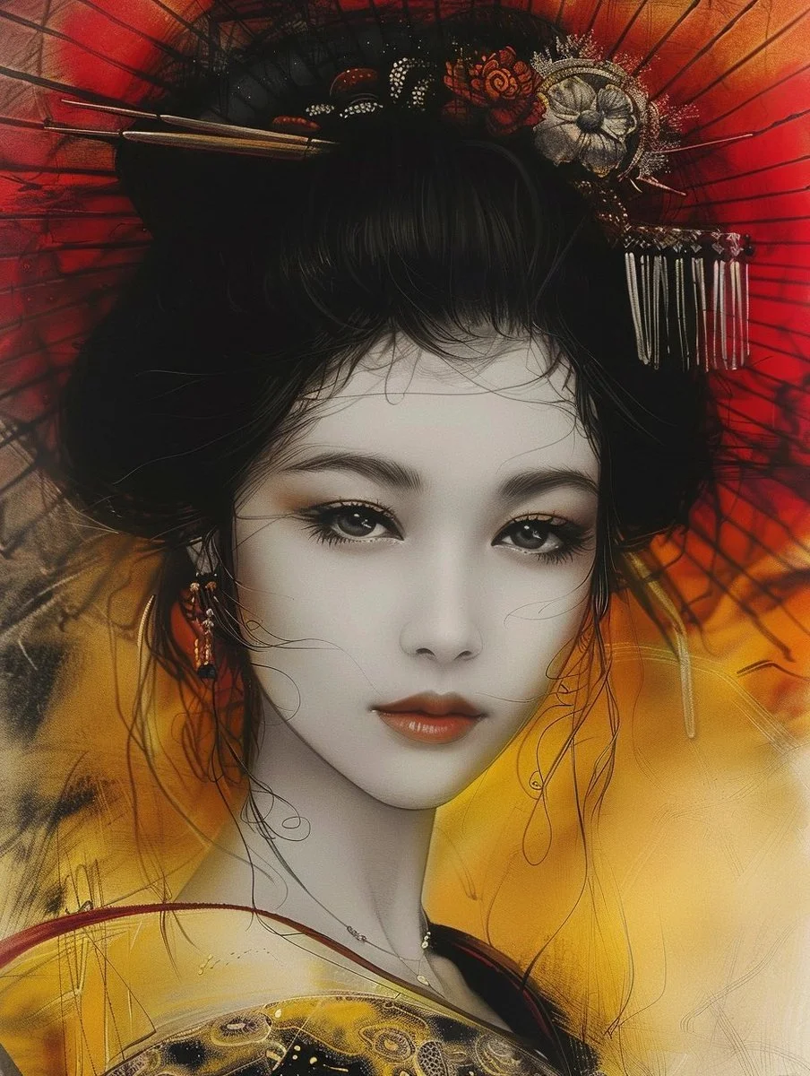 Geisha Gaze