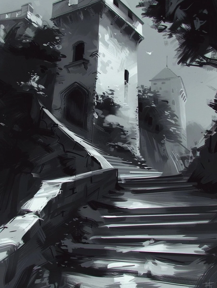 The Dilapidated Palace