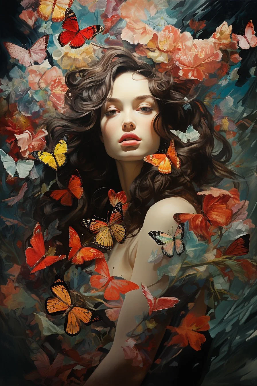 QT your Butterfly art