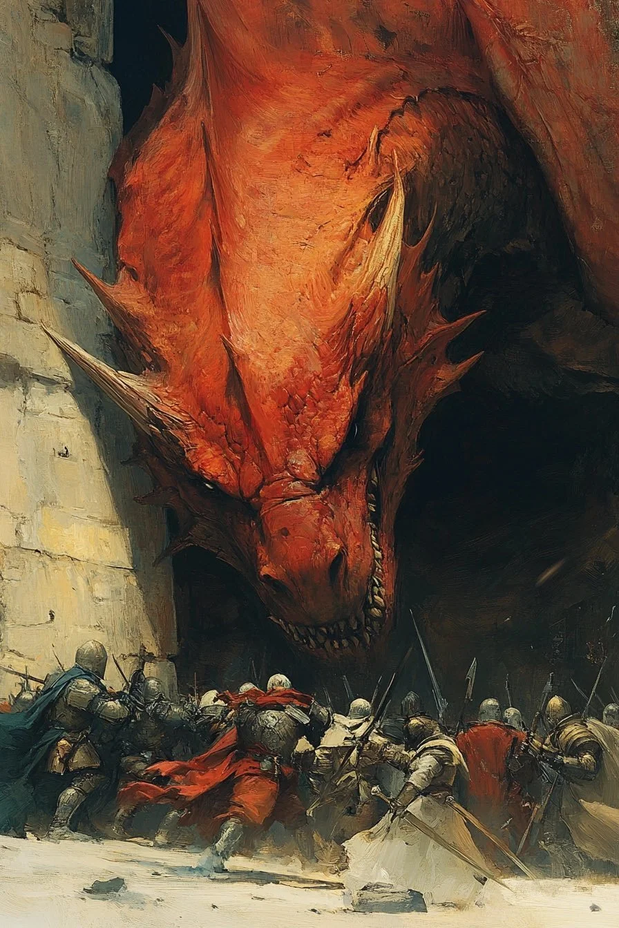 Fighting Red the Terrible