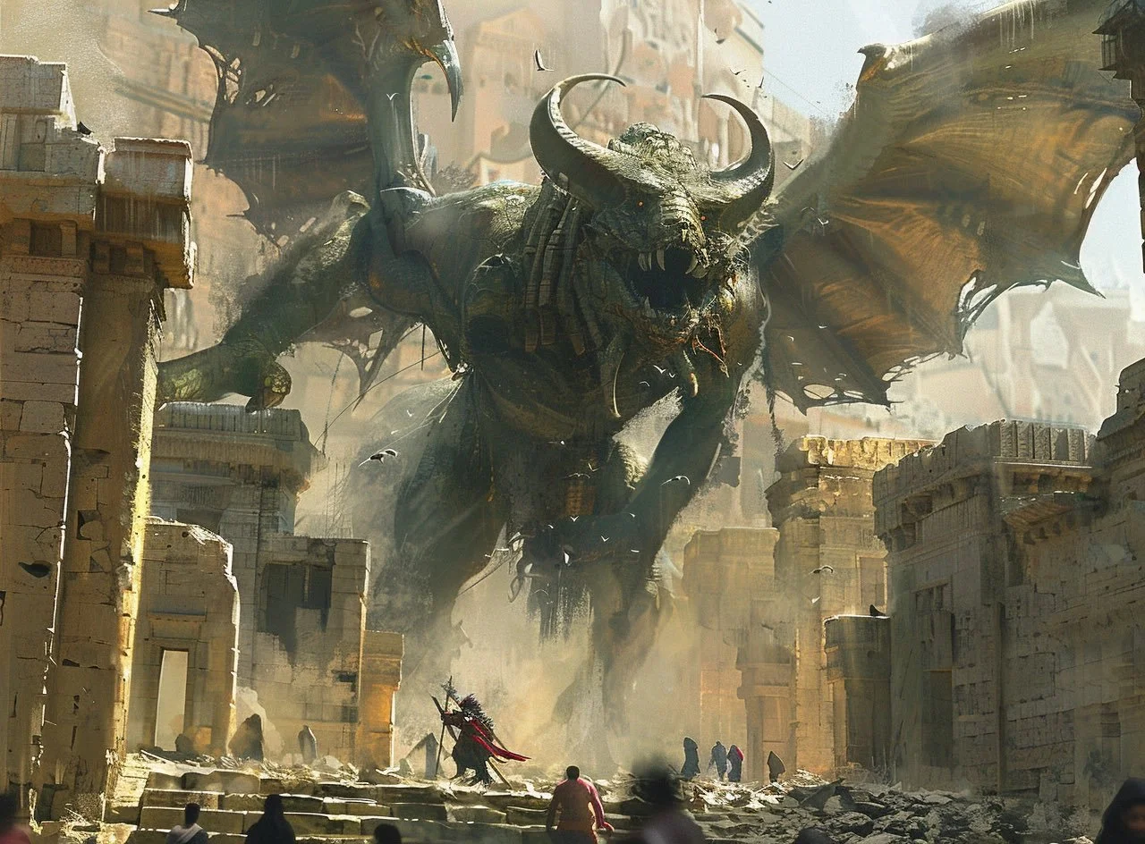 Demon of an Ancient World