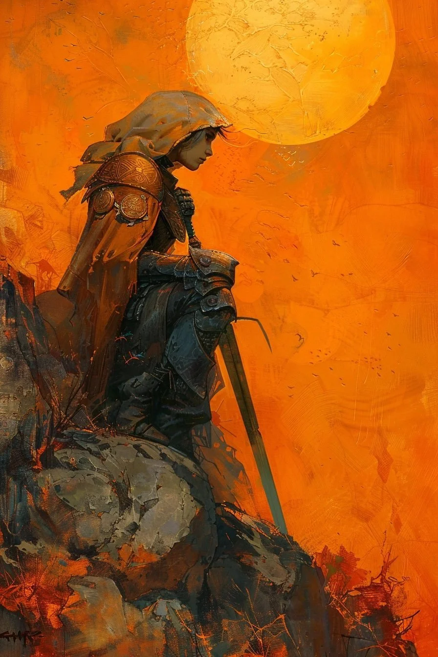 The Warrior’s Patience