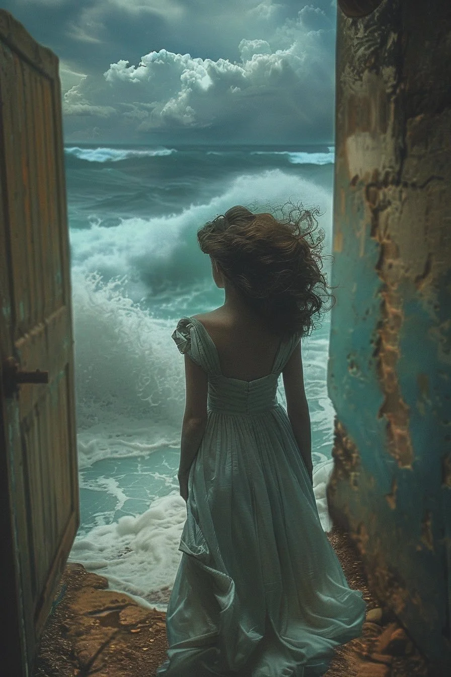 QT where there is no face