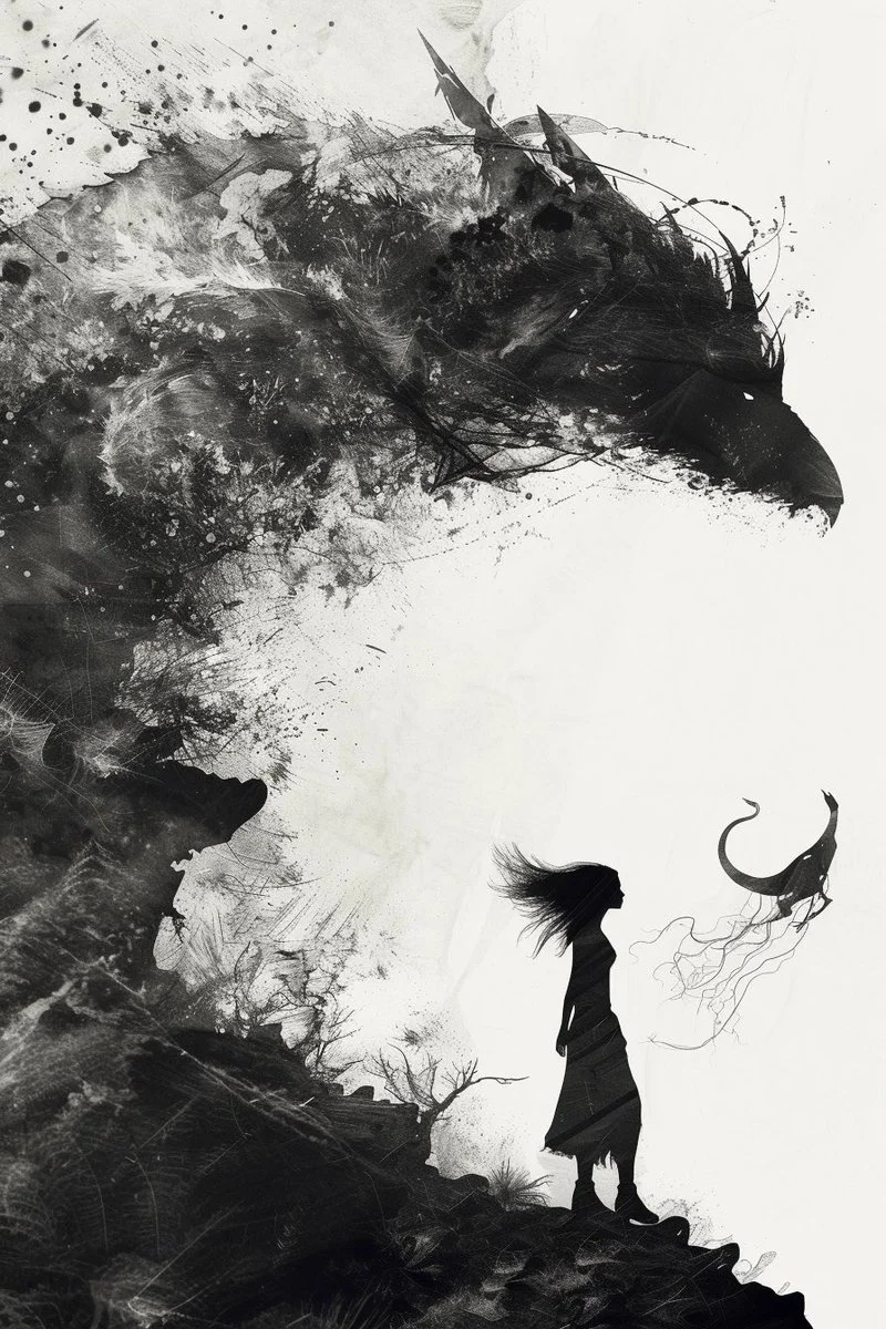 The Girl and the Dragon QT your Dragons