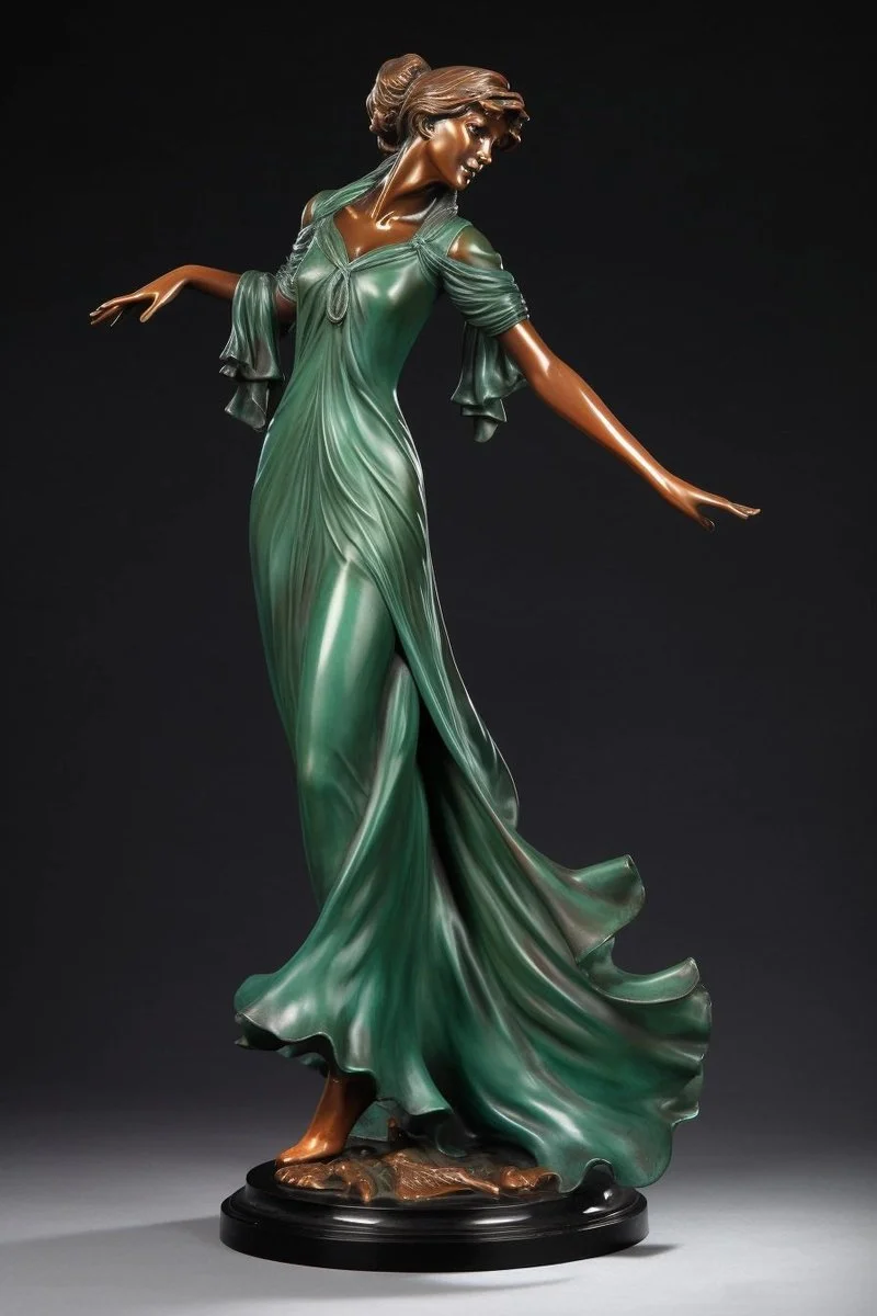 Dance with me QT your Green art