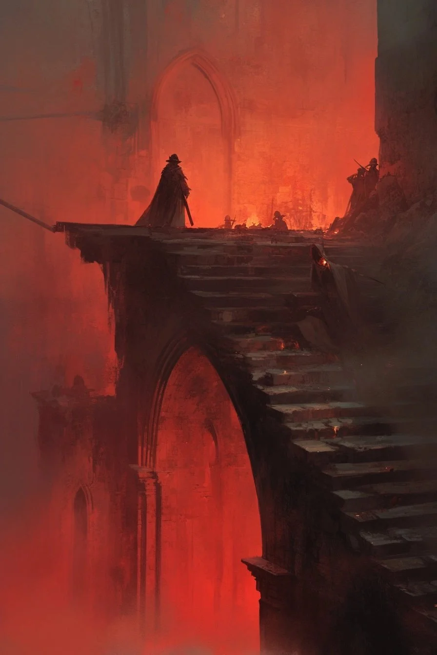 In the Heart of their Lair