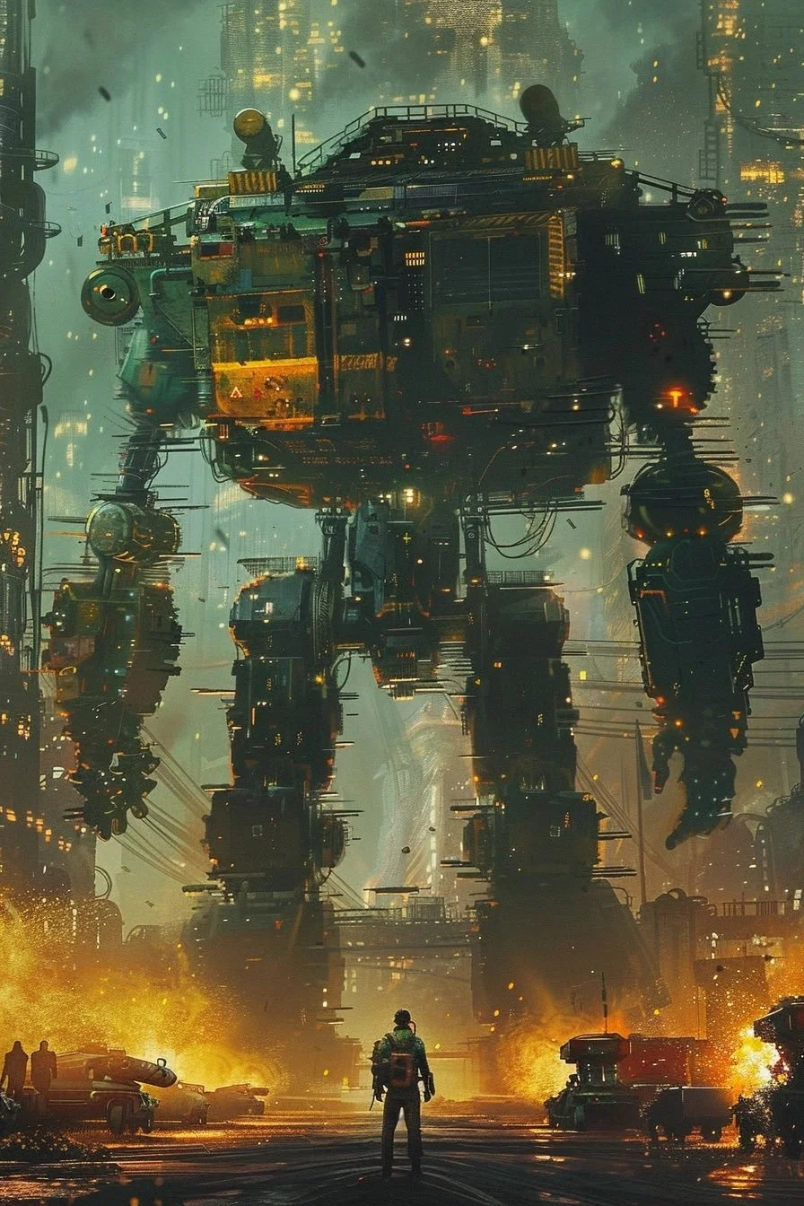 City Robot