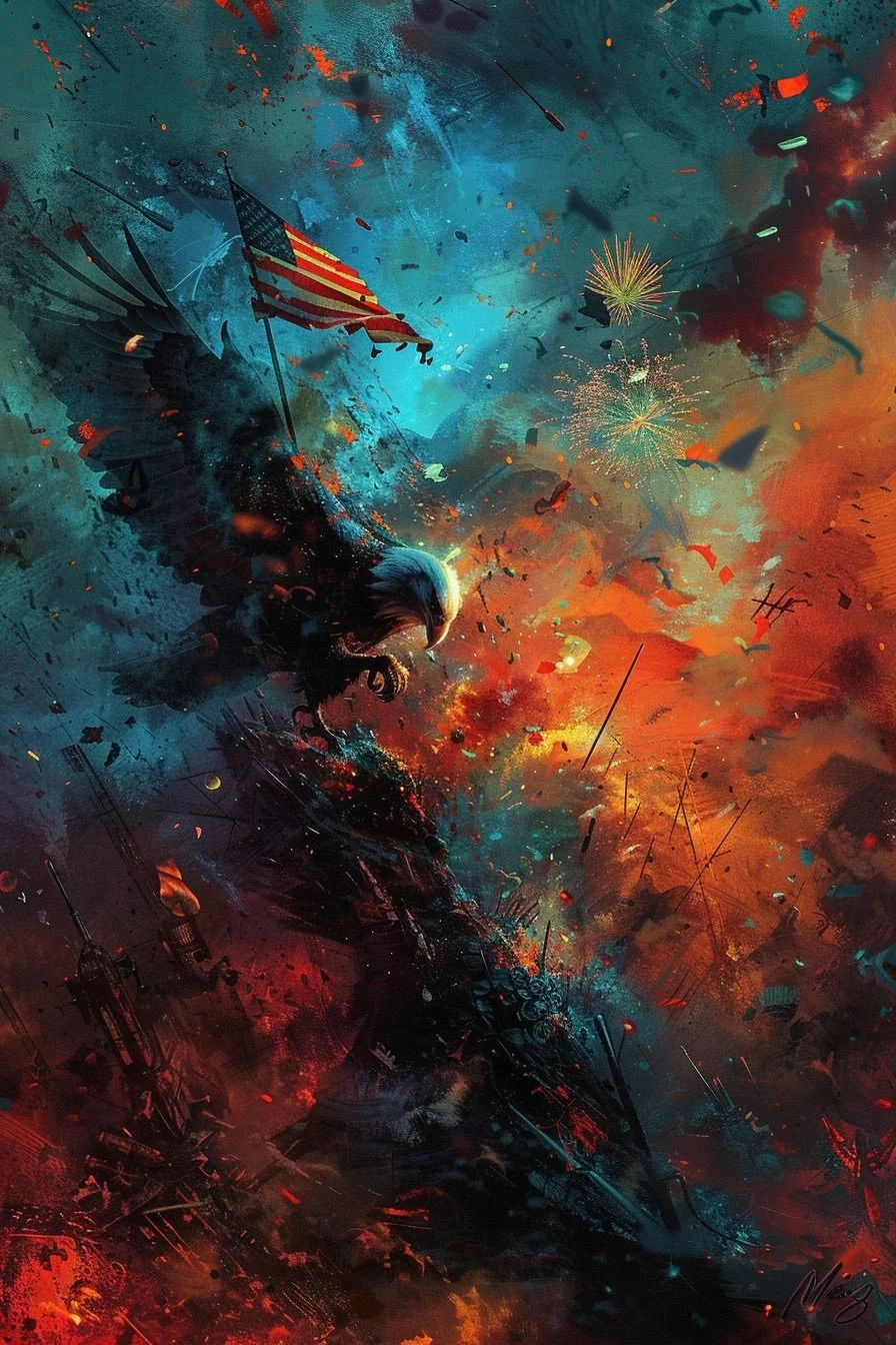 Happy 4th of July! 🇺🇸🎉😃