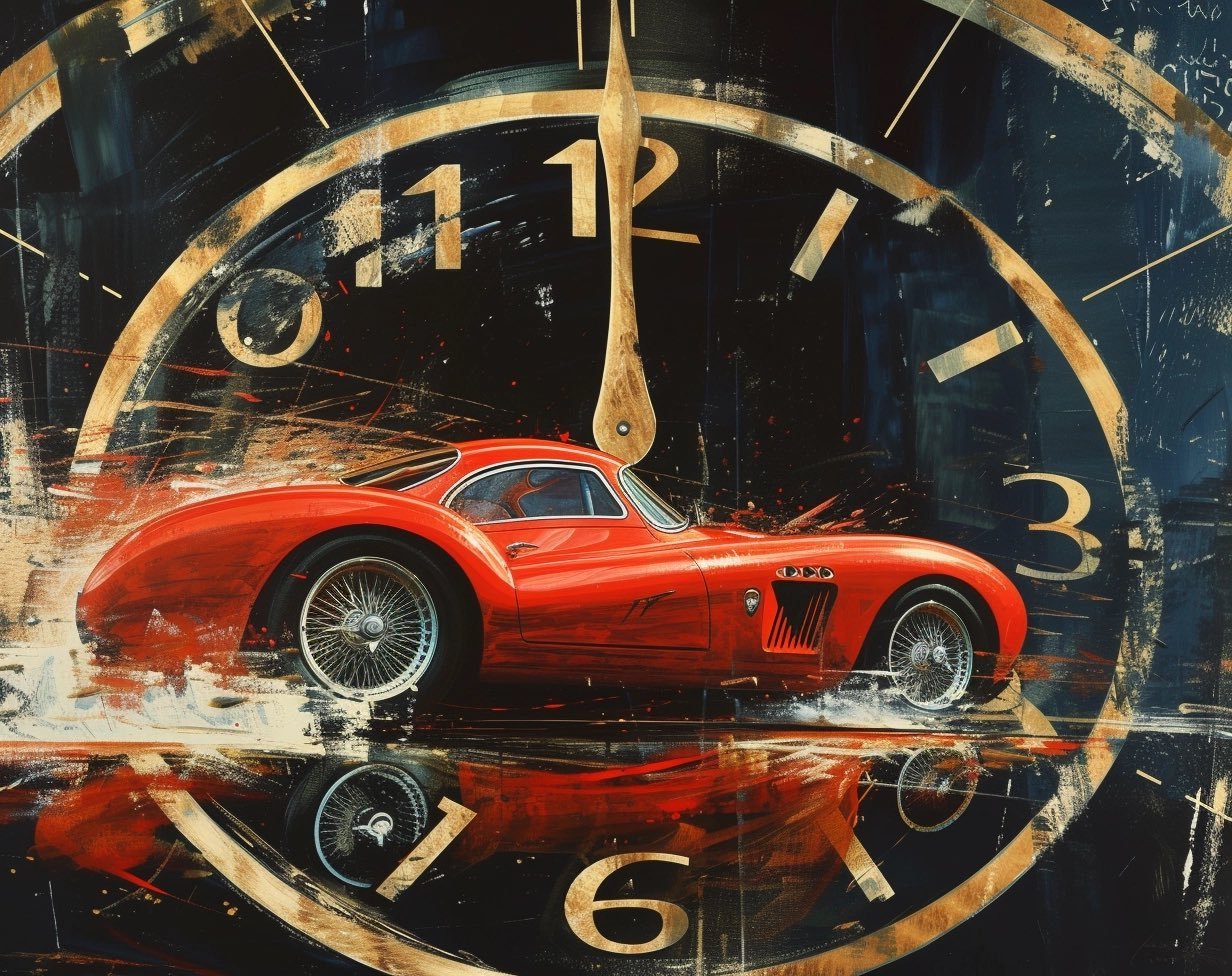 Burning the Midnight Oil