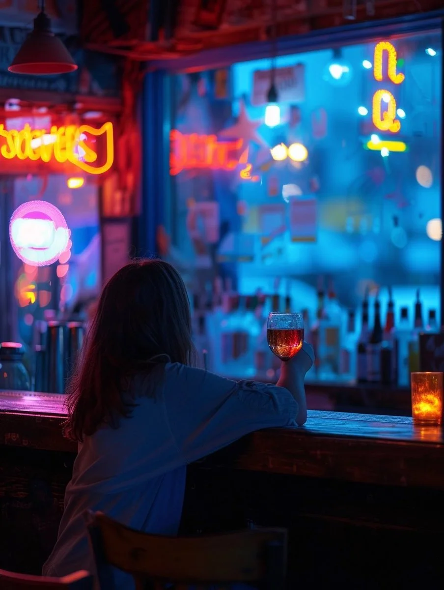 Waiting for a Date QT something Red