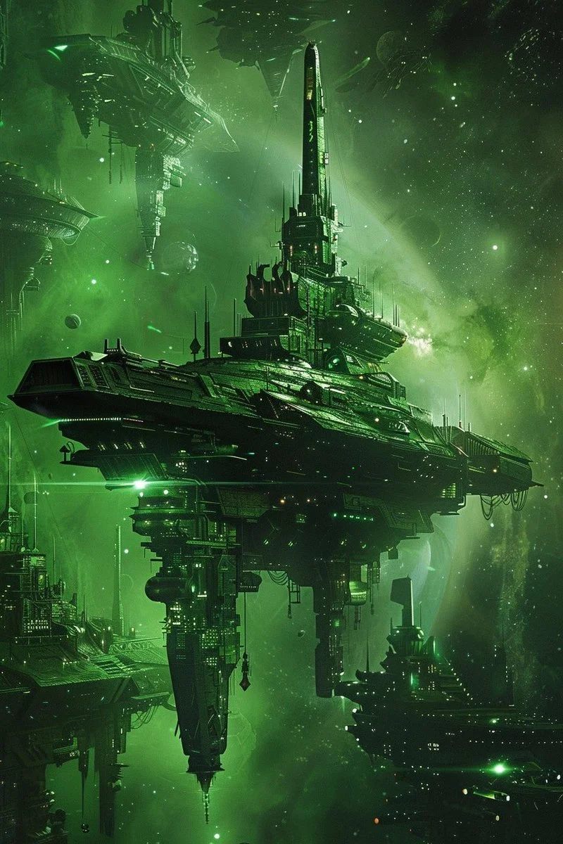 QT something Green Departure