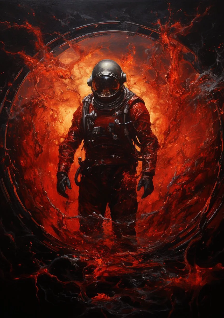 Magma Diver
