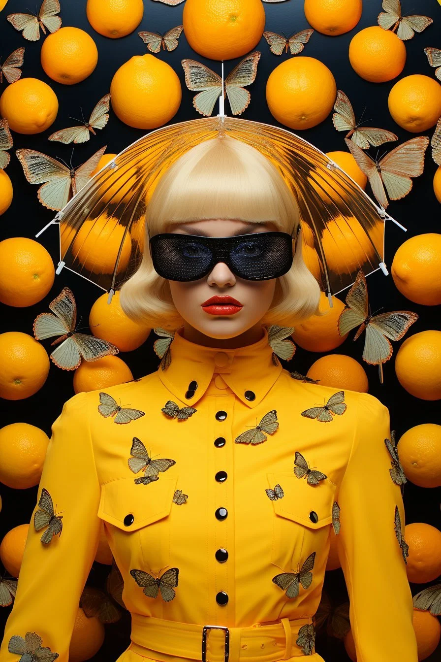 QT your Yellow AI Art versions