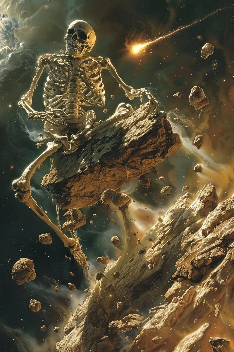 Chilling past the End of all Things