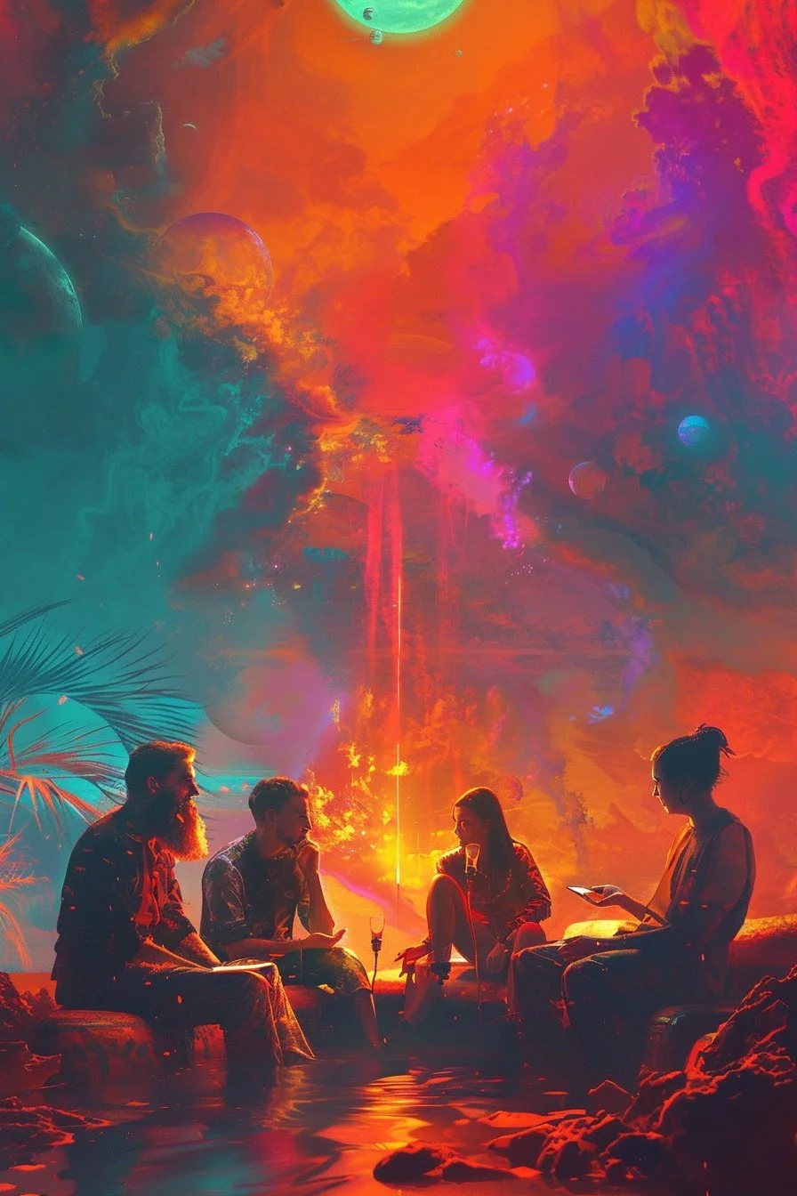 AI Artist Interviews