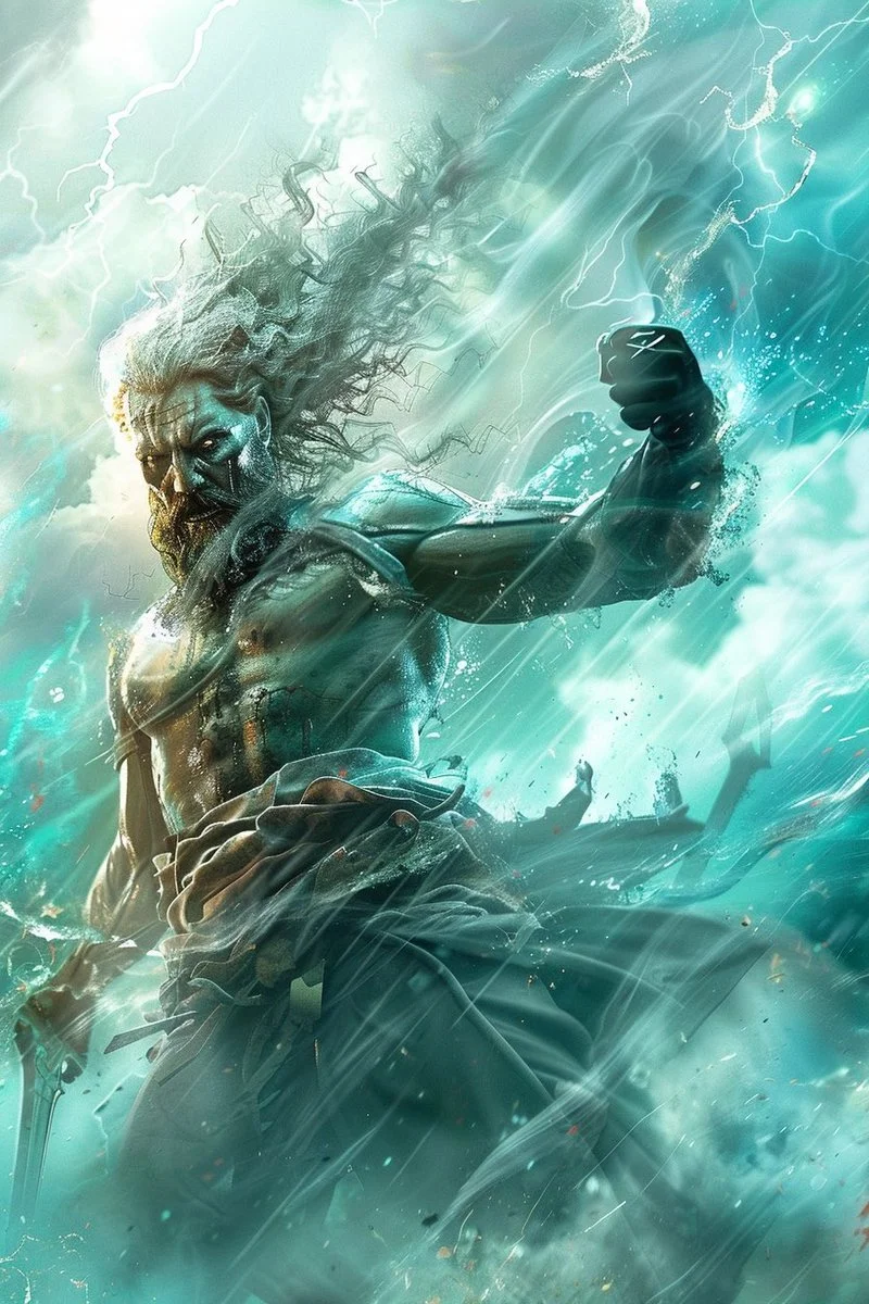 Poseidon Possessed