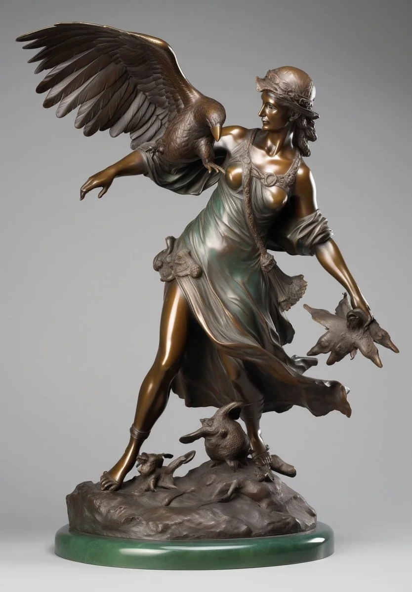Statue series V5