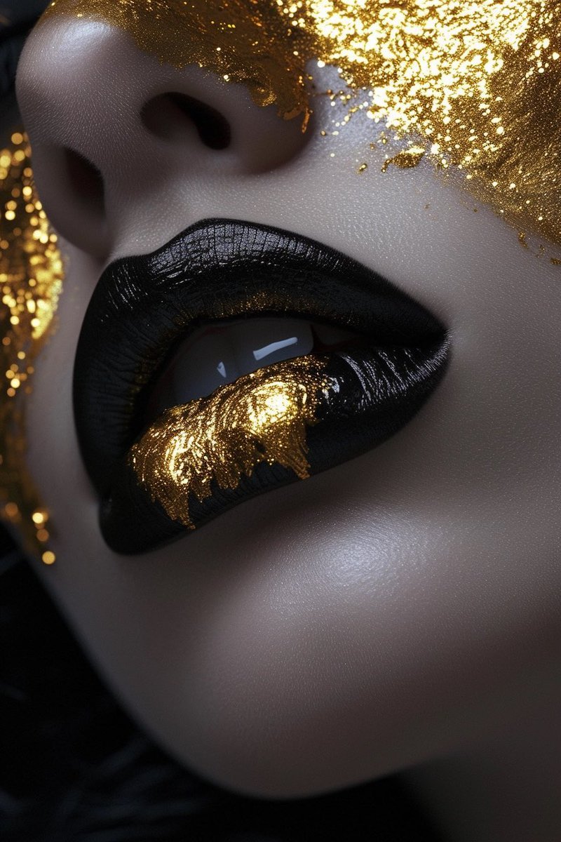 Gold Kiss QT something Gold