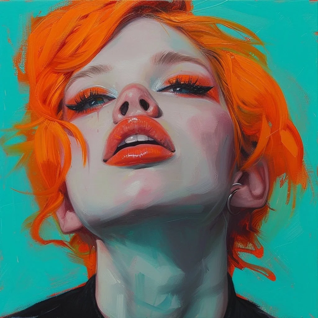 “Pumpkin” Girl
