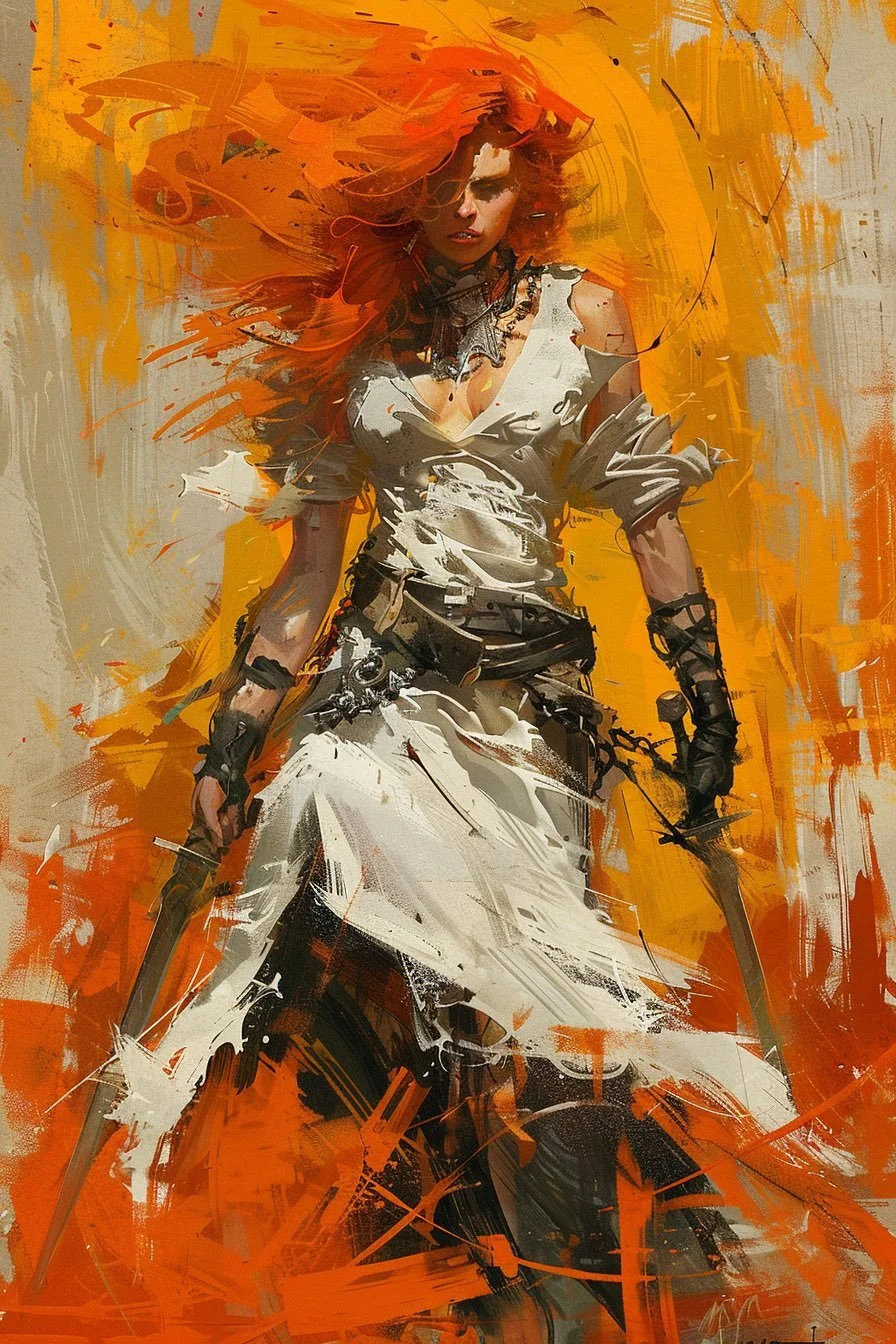 Another Crimson Warrior