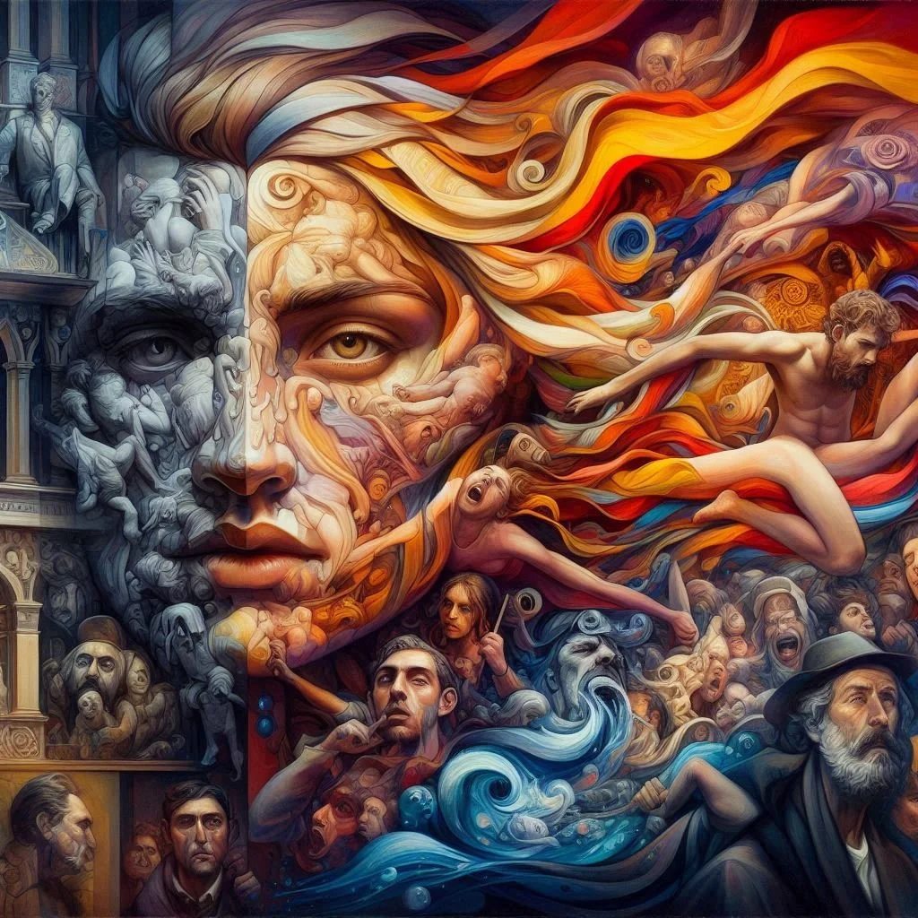 Cultural Commentary and Somber Realism (1 of 4)