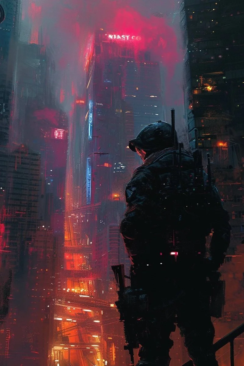 Cyberpunk submission