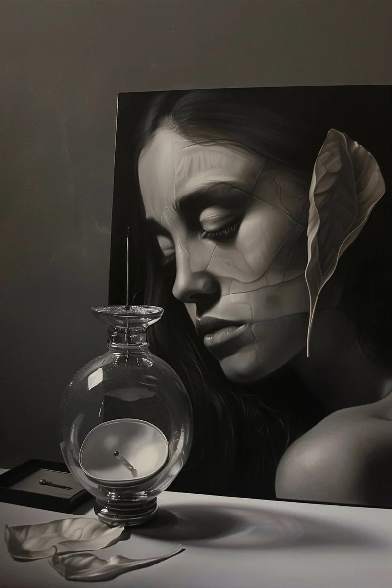 QT your Black & White art