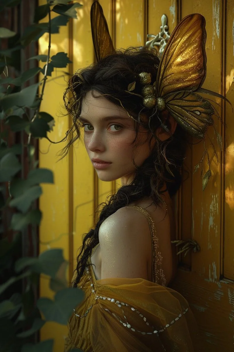 Beyond the Yellow Door QT with Yellow