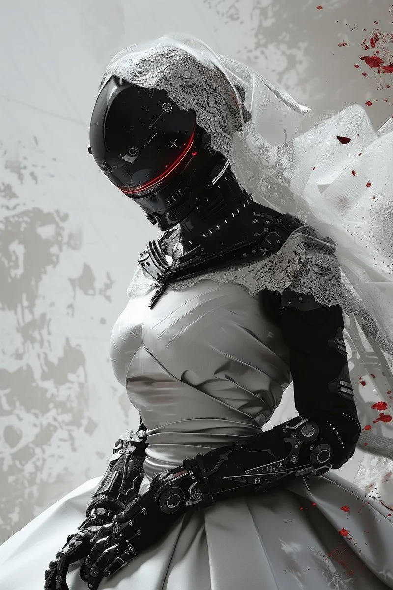 Bride 2100 QT your Female Cyborg