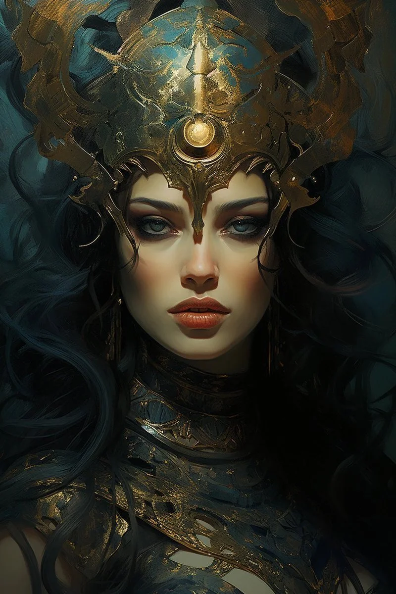 QT your AI Beauty art