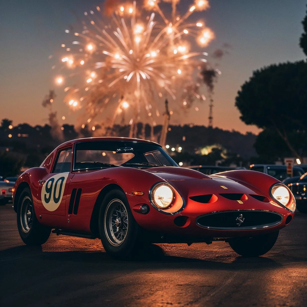 If you see this, post a car