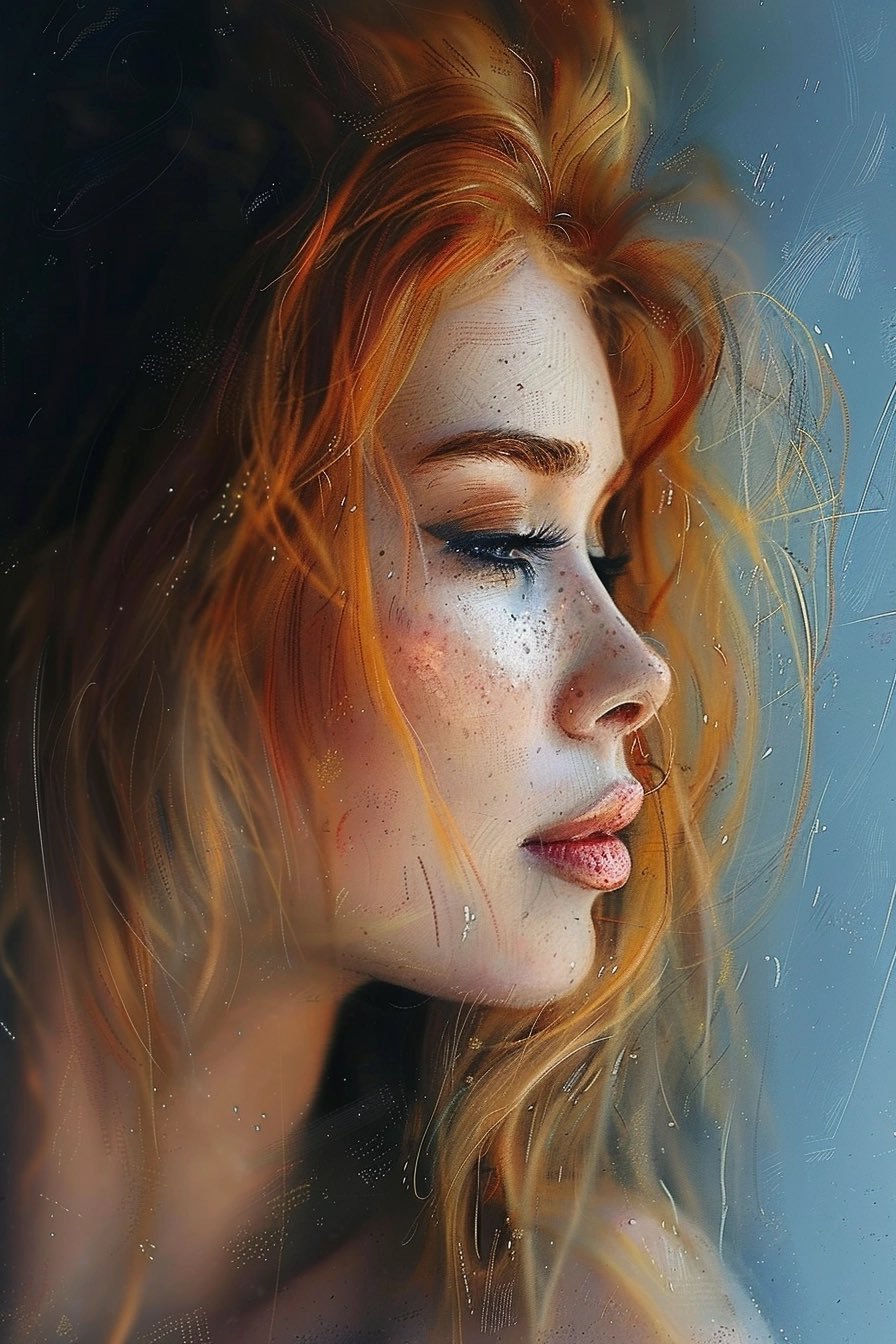 QT with your Redhair portrait