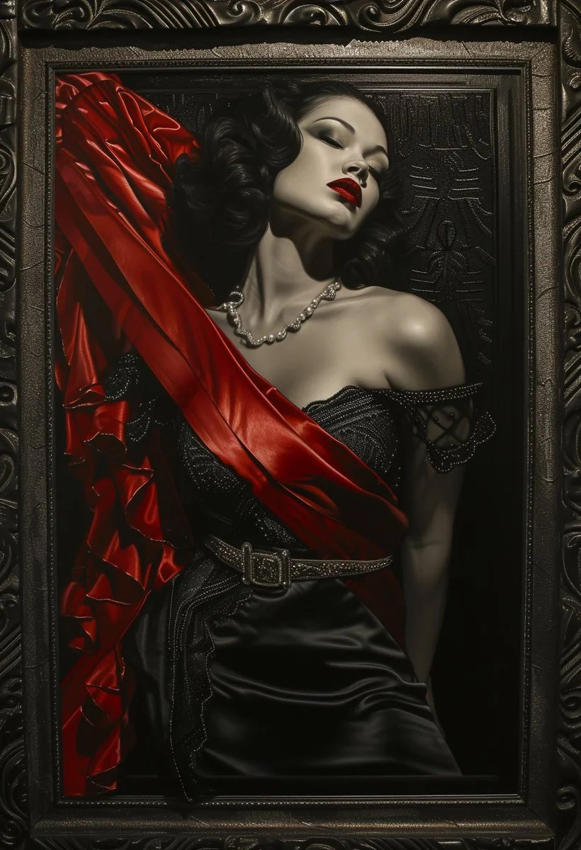 Fatal Frame QT your Red color art