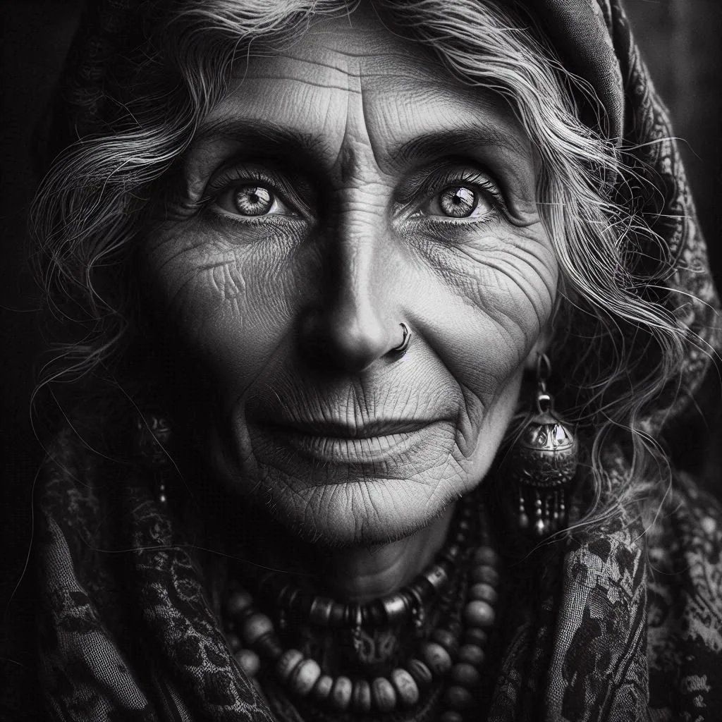 QT with your Gypsy Woman art