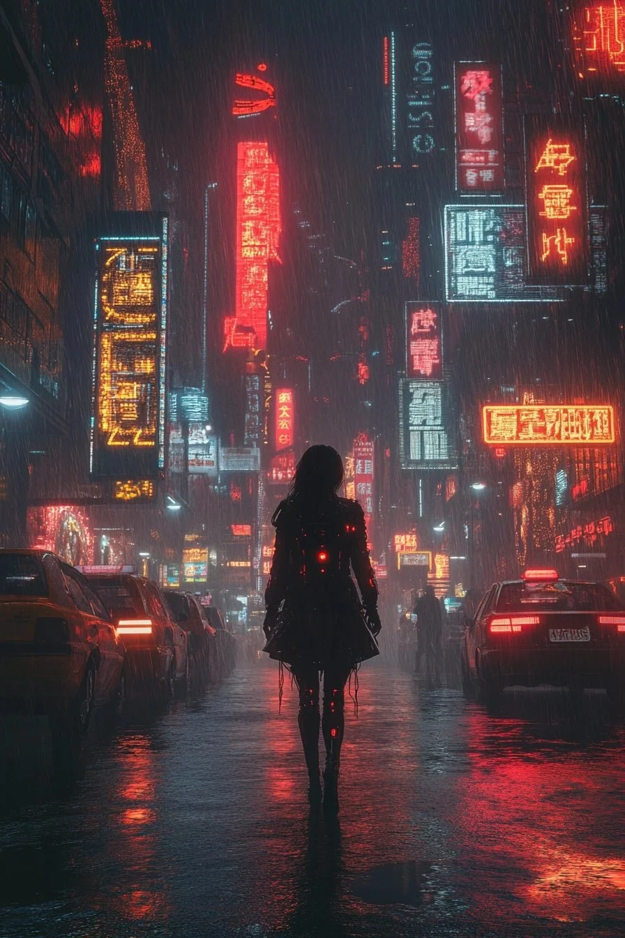 QT with your Lost Robot Lost in Neon Lights