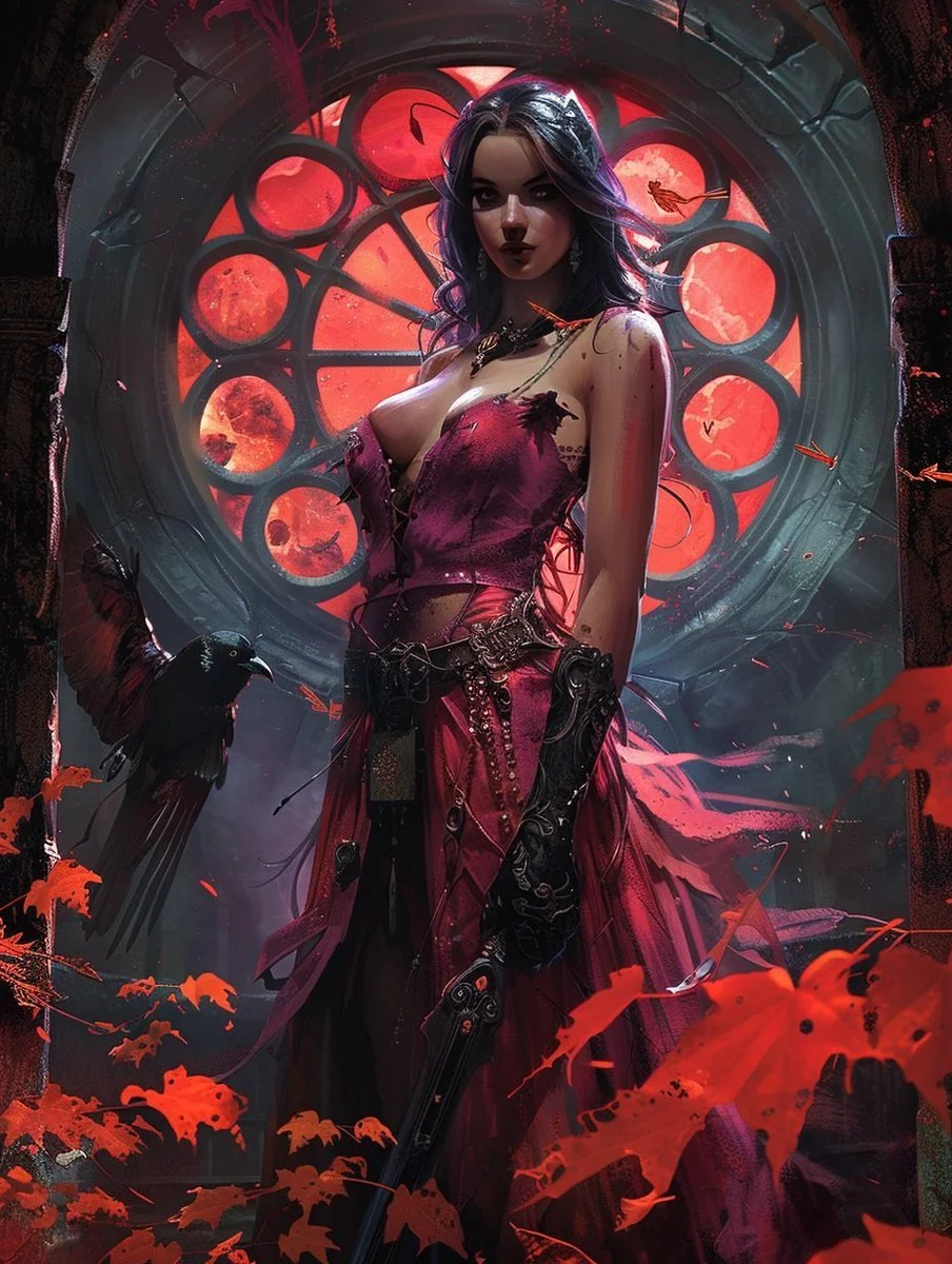 Gothic Assassin (Gothic Art Challenge - Entry 3)