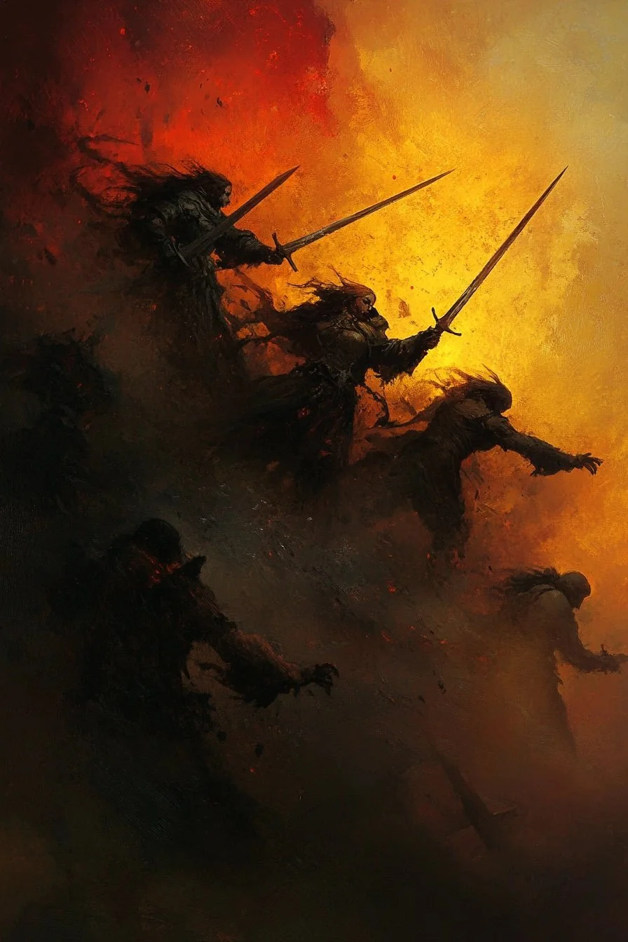 QT Warriors Knights of Fire