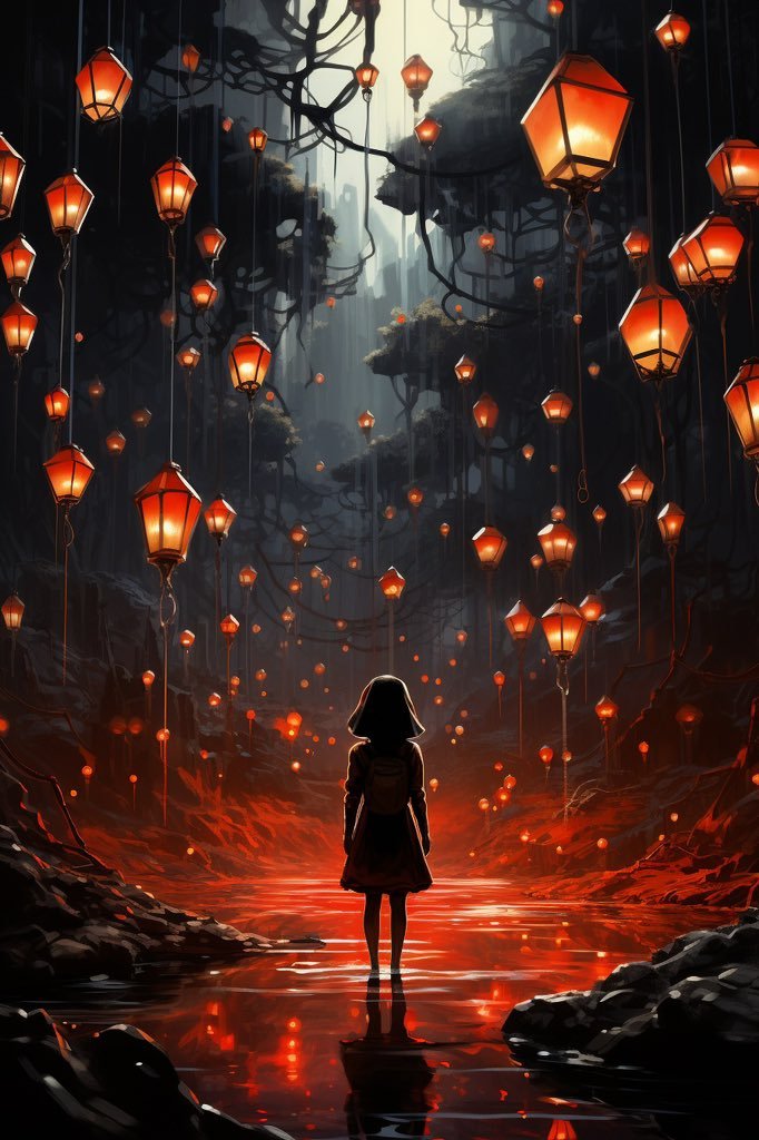 The Lanterns Forest