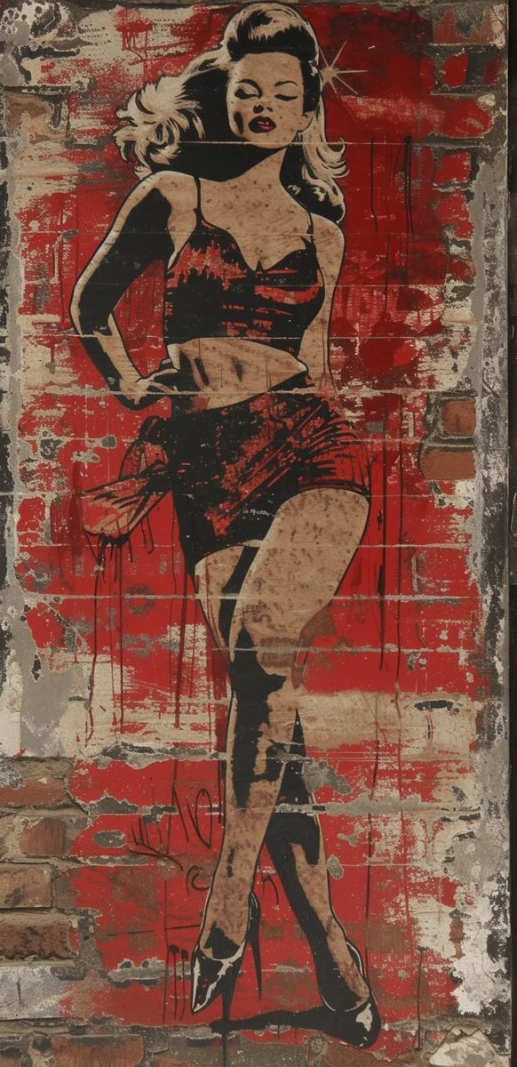 The Harlem Pin Up