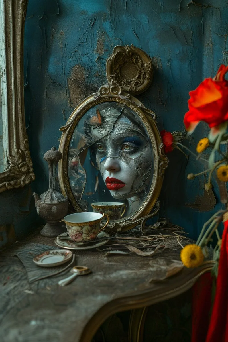 Self-reflecting