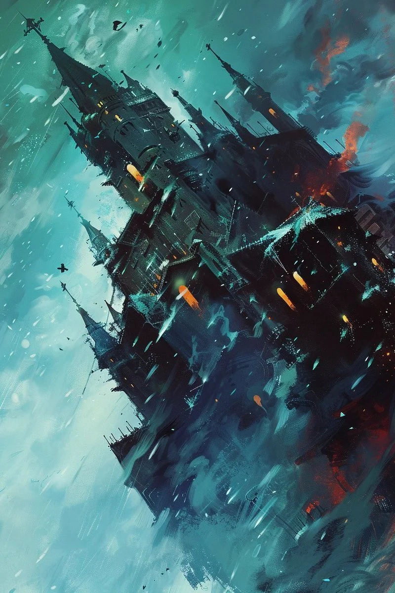 The Storm at Ravenloft