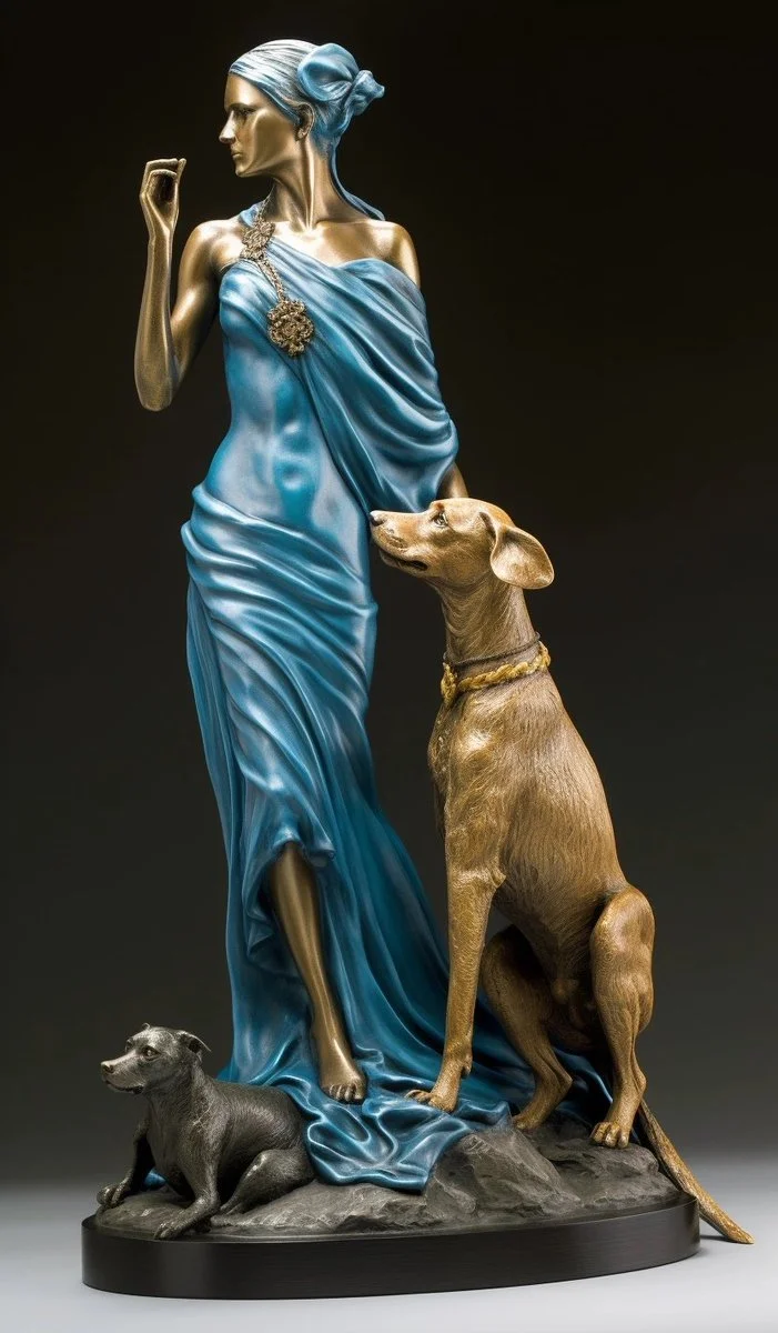 Statue series V5