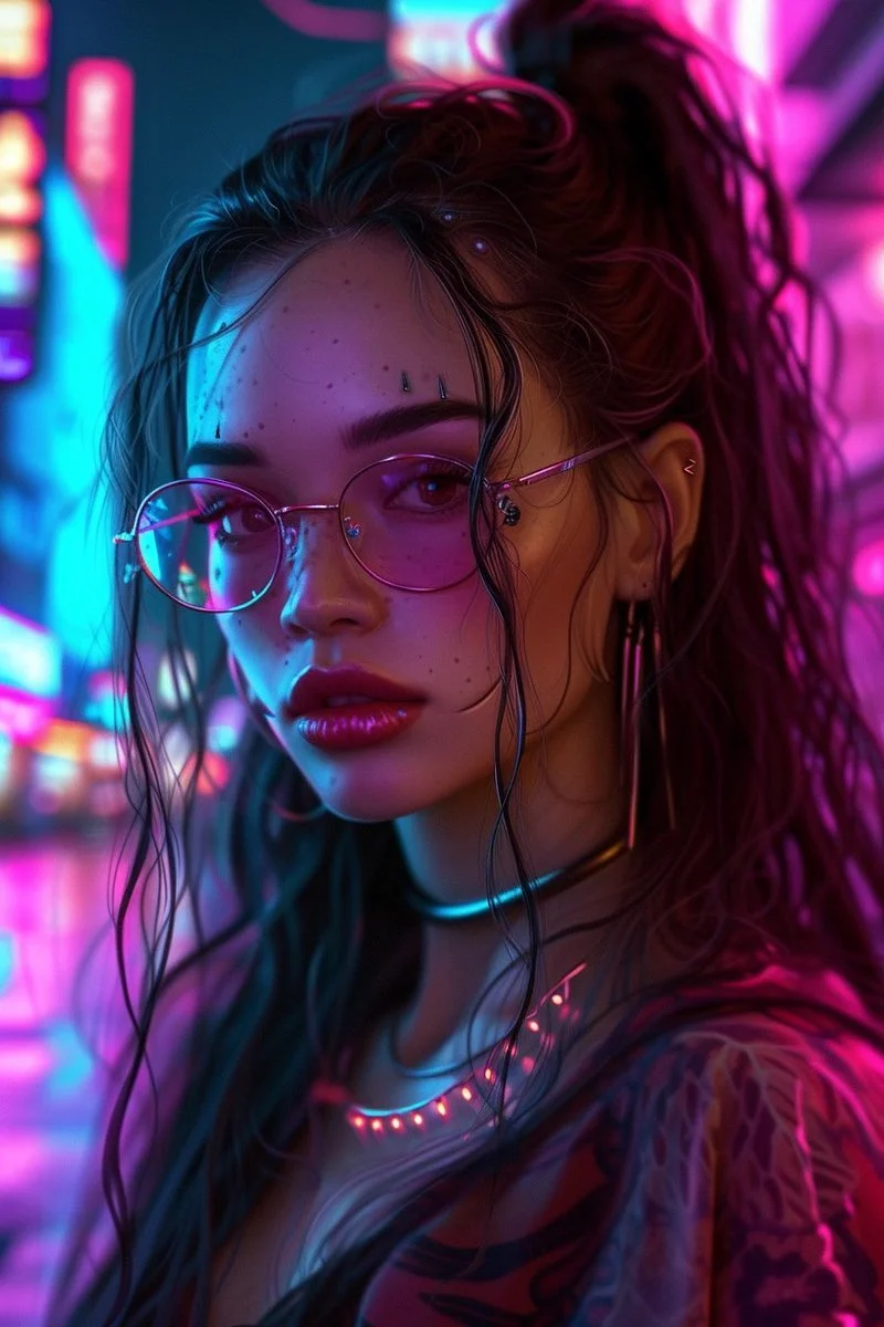 QT Girls with Glasses