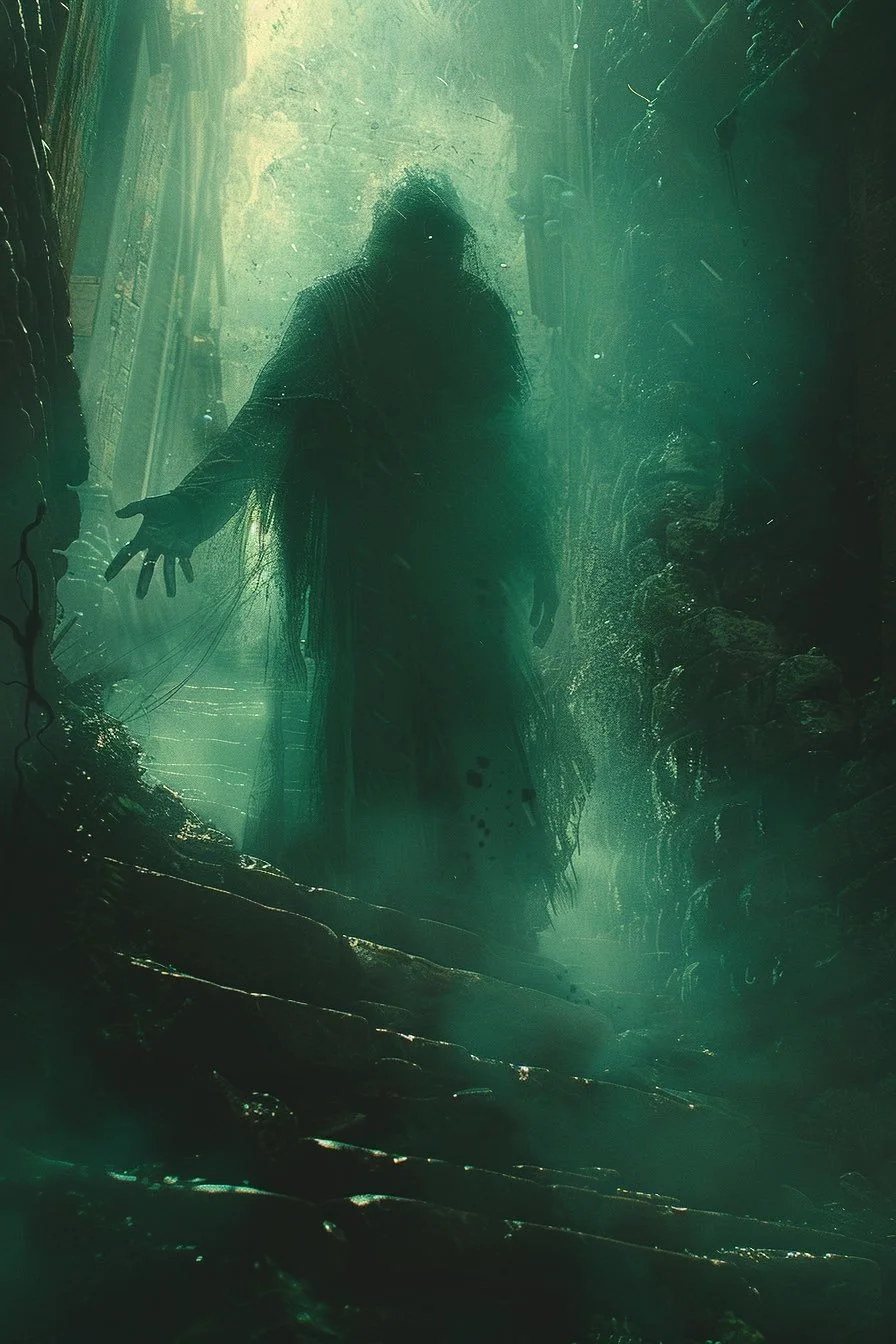 The Forbidden Staircase