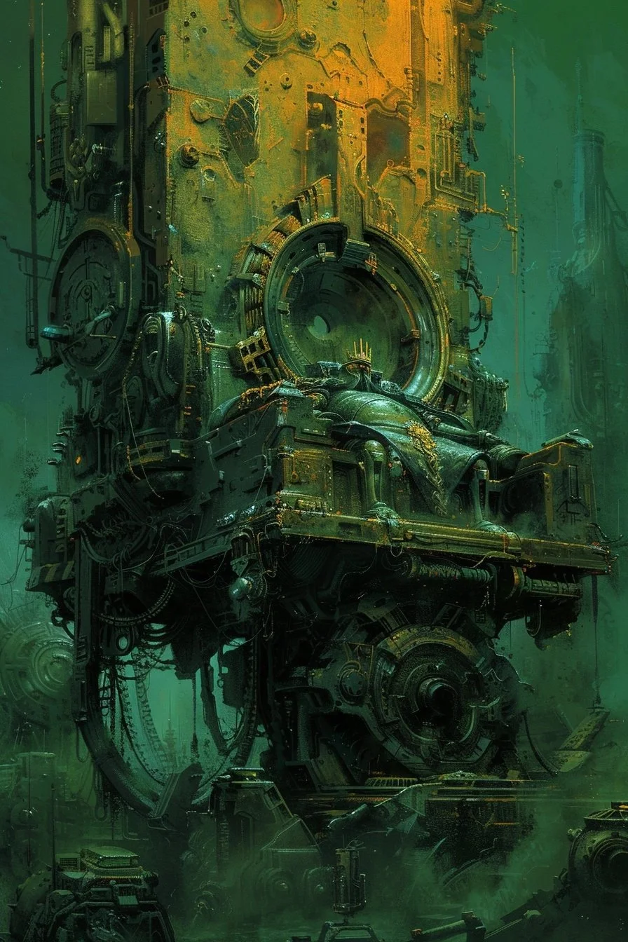 QT with your Green art Underworld Lord