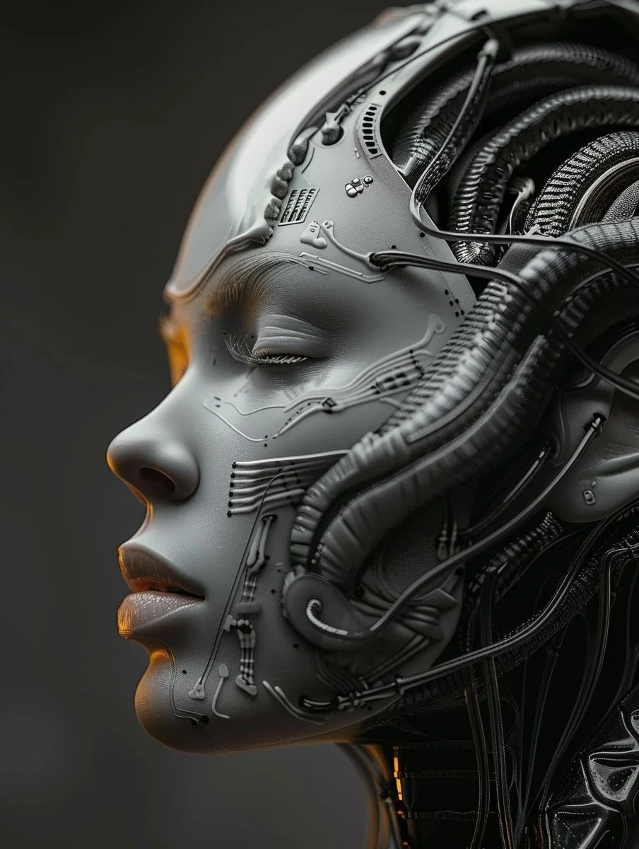 Reimagined Future Faces 4