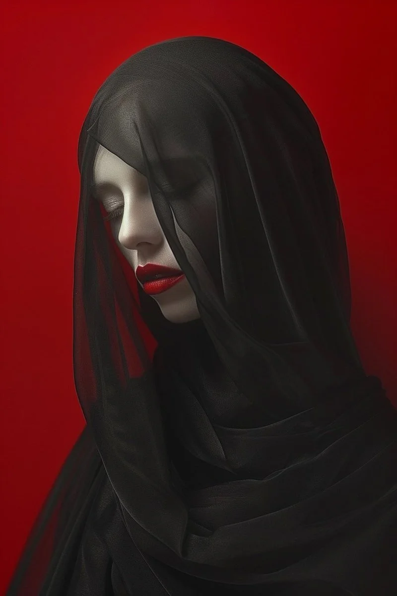 Loss QT your closed Eyes art