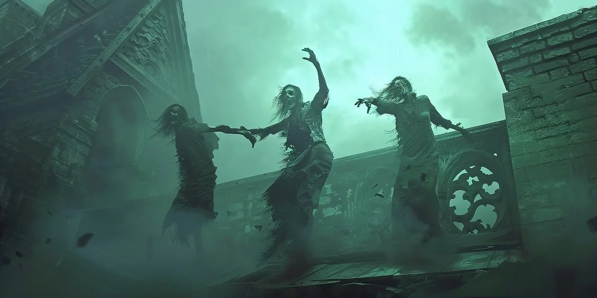 The Three Banshees of St Mary’s